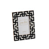 Greek Key Design Key Frame - Black