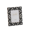Greek Key Design Key Frame - Black