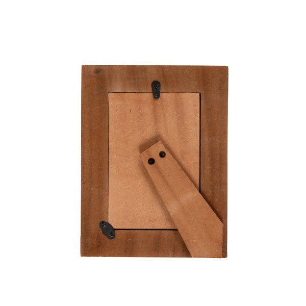 Greek Key Design Key Frame - Gray