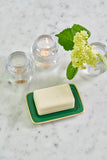 Gracie Enameled Laney Tray Emerald Green