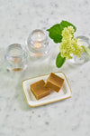 Gracie Enameled Laney Tray White