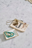 Gracie Enameled Landry Tray White