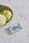 Pickleballs Enameled Landry Tray - Light Blue