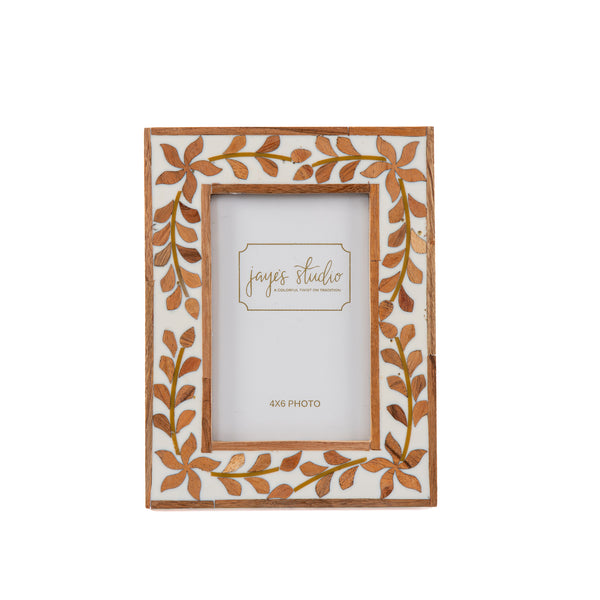 Vine Wooden Vine Frame - Cream