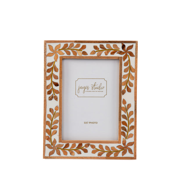 Vine Wooden Vine Frame - Cream