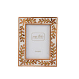 Vine Wooden Vine Frame - Cream