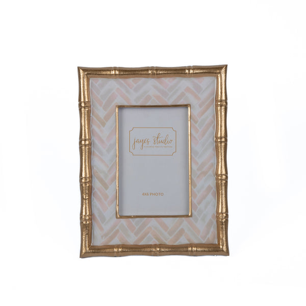 Herringbone Chang Mai Photo Frame 4x6