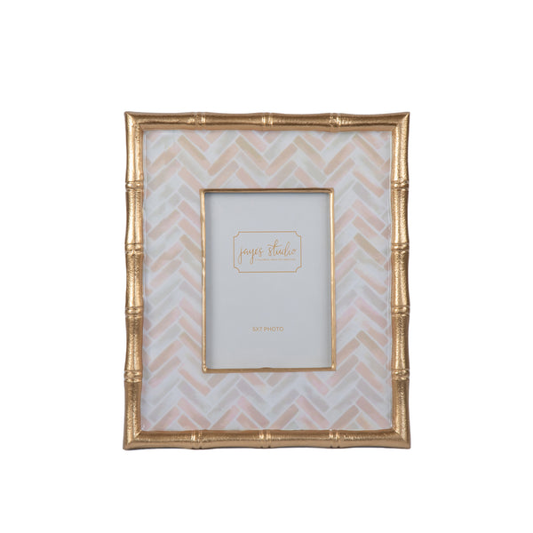 Herringbone Chang Mai Photo Frame 5x7