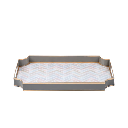 Tennis Enameled Jaye Tray