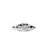 Checked Christmas Tray - Black