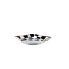 Checked Star Tray - Black