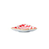 Checked Christmas Tray - Red