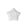 Checked Star Tray - Red