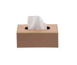 Mattie Rectangular Tissue Box Cover - Natural