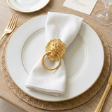 Lion Napkin Ring (4pk)