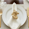 Horse Head Napkin Ring (4pk)