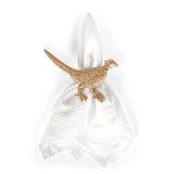 Pheasant Napkin Ring (4pk)