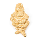 Regency Santa Napkin Ring (4pk)