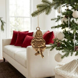 Santa Ornament (1 pk)