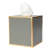 Mattie Tissue Box Cover Taupe