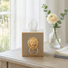 Paws & Claws Tissue Box Cover Natural