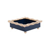 Color Block Chang Mai Tray 6x6 - Navy