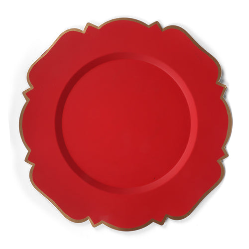 Gracie Abbey Charger (4pk)