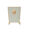 Paws & Claws Square Wastebasket Sage Green 9