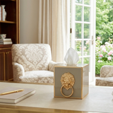 Paws & Claws Tissue Box Cover Taupe