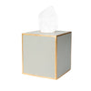 Mattie Tissue Box Cover Taupe