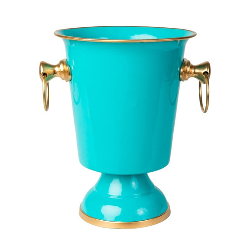Gracie Wine Chiller Turquoise