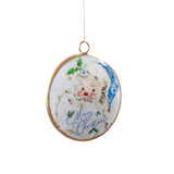 Merry Ornament (4pk)