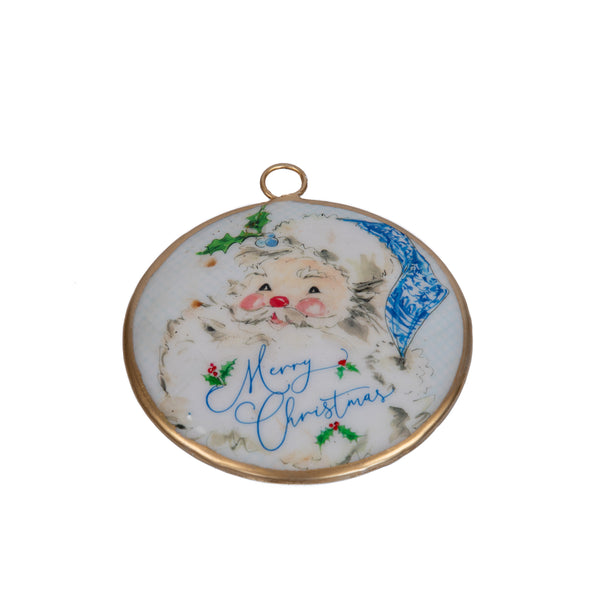 Merry Ornament (4pk)