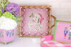 Merry Enameled Chang Mai Tray 12x12