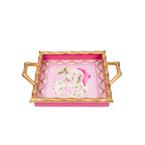 Merry Enameled Chang Mai Tray 12x12