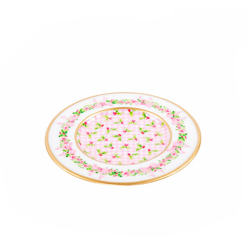 Holly Berry Dessert Plate (4pk)