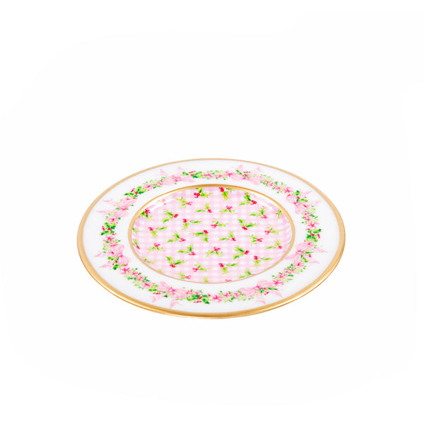 Holly Berry Dessert Plate (4pk)