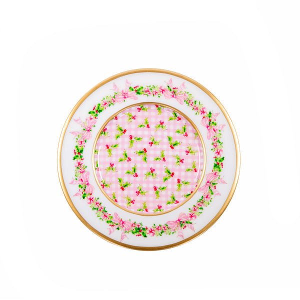 Holly Berry Dessert Plate (4pk)