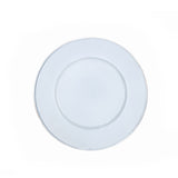 Preppy Plaid Enameled Charger (4pk) - Light Blue