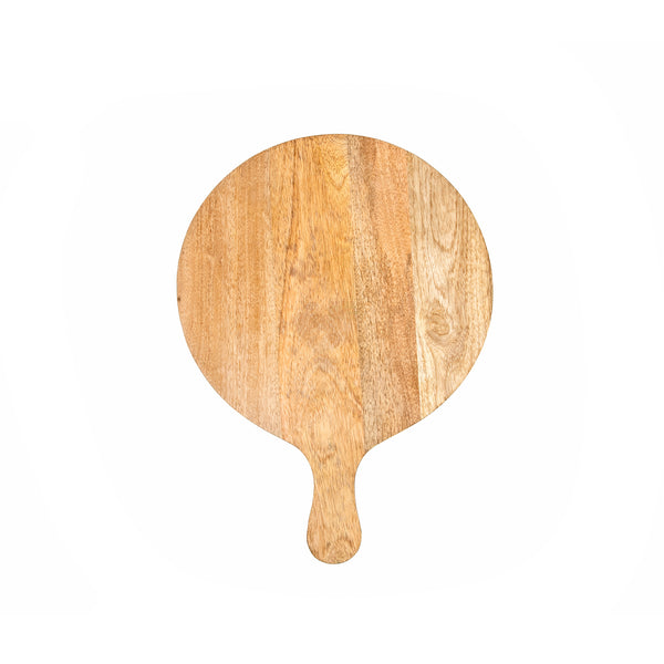 Preppy Plaid Charcuterie Board - Large - Light Blue
