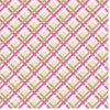 Preppy Plaid Enameled Charger (4pk) - Pink