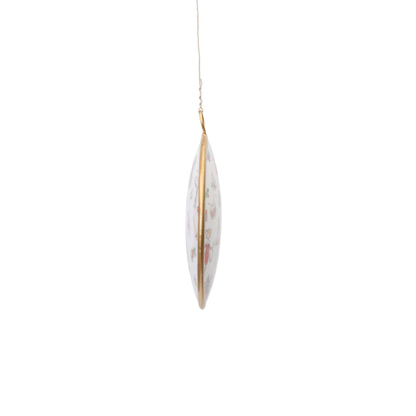 Watercolor Nutcracker Ornament (single)