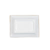 Holly Wreath Bow Enameled Landry Tray