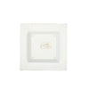 Holly Wreath Bow Enameled Tori Trinket Tray