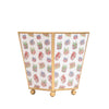 Christmas Gifts Enameled Square Cachepot Planter