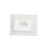 Christmas Gifts Enameled Landry Tray