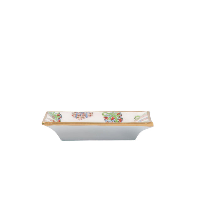 Christmas Gifts Enameled Landry Tray