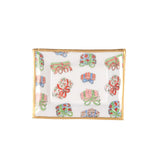 Christmas Gifts Enameled Landry Tray