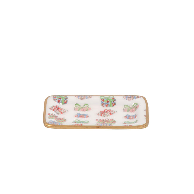 Christmas Gifts Enameled Laney Tray