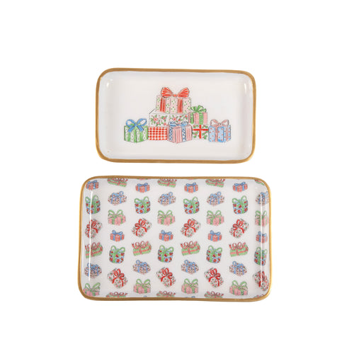 Christmas Gifts Rowan Tray Set